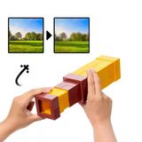 Piksel Efektli Minecraft Dürbünü 31 cm JKC14