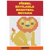 Piksel Sayılarla Sanatsal Boyama Kitabı
