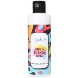 Piktura Akrilik Su Bazlı Boya 200ml, İç Cephe Duvar Boyası, Silinebilir Silikonlu, Özel Mat Doku - Timeless Palette - (Gelin)