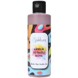 Piktura Akrilik Su Bazlı Boya 200ml, İç Cephe Duvar Boyası, Silinebilir Silikonlu, Özel Mat Doku - Timeless Palette - (Sıcak Çikolata)