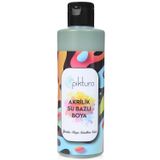 Piktura Akrilik Su Bazlı Boya 200ml, İç Cephe Duvar Boyası, Silinebilir Silikonlu, Özel Mat Doku - Timeless Palette - (Yosun Yeşil)