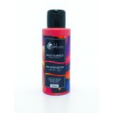 Piktura Multi-Surface Hibrit Akrilik Boya, 120ml, Su Bazlı, Ahşap Cam Seramik Metal Kumaş Plastik için (Derin Kırmızı)