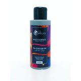Piktura Multi-Surface Hibrit Akrilik Boya, 120ml, Su Bazlı, Ahşap Cam Seramik Metal Kumaş Plastik için (Gri)