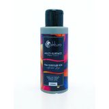 Piktura Multi-Surface Hibrit Akrilik Boya, 120ml, Su Bazlı, Ahşap Cam Seramik Metal Kumaş Plastik için (Gümüş Gri)
