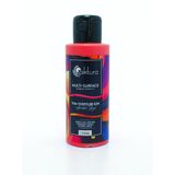 Piktura Multi-Surface Hibrit Akrilik Boya, 120ml, Su Bazlı, Ahşap Cam Seramik Metal Kumaş Plastik için (Kırmızı)