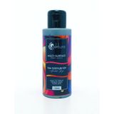 Piktura Multi-Surface Hibrit Akrilik Boya, 120ml, Su Bazlı, Ahşap Cam Seramik Metal Kumaş Plastik için (Metalik Gümüş Gri)