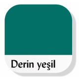 Piktura Multi-Surface Hibrit Akrilik Boya, 200ml, Tüm Yüzeyler İçin, Saten Görünümlü, Su Bazlı (Derin Yeşil)