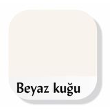 Piktura Multisurface Akrilik Boya 500ml, Su Bazlı, Tüm Yüzeyler İçin, Ahşap Cam Seramik Metal Kumaş Plastik için (Beyaz Kuğu)