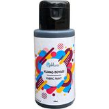 Piktura Sedefli Kumaş Boyası 60 ml - Siyah - Renk
