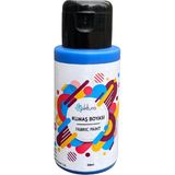 Piktura Sedefli Mavi Renk Kumaş Boyası 60 ml simli