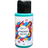 Piktura Sedefli Yeşil Renk Kumaş Boyası 60ml (simli)