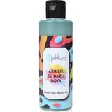 Piktura Su Bazlı Akrilik Boya 200 ml TG082 Koyu Orman - Orman Yeşili