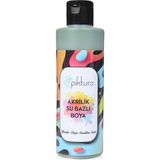 Piktura Su Bazlı Akrilik Boya 200 ml TG098 Yosun Yeşil - Yosun Yeşili