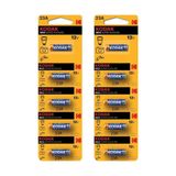 Pil 23 A Araba Garaj Kumanda Pili 12 Volt 2 Paket 5 Li Kodak 23a Alkalin Kumanda Pili