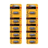 Pil 27 A Araba Garaj Kumanda Pili 12 Volt 2 Paket 5 Li Kodak 27a Alkalin Kumanda Pili