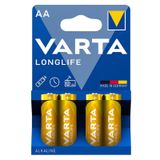 PİL AA KALEM ALKALİN (4 ADET) VARTA