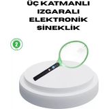Pil ile Çalışan Elektronik Sinek Öldürücü – Çocuk ve Evcil Hayvan Dostu Tasarım Midastech