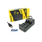 Pil Şarj Aleti Ikili Usb Ekranlı 1200mah 18650/26650/16340/14500/aa/aaa Hd-8991b