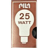 Pila 25 Watt Soft Ampul / Sarı Işık - tekli