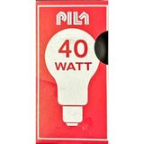 Pila 40 Watt Soft Ampul / Sarı Işık - tekli