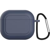 Pilanix Apple Airpods 3 Için Standart Model Kancalı Silikon Kılıf - Lacivert