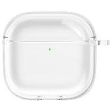 Pilanix Apple Airpods 4 Için Şeffaf Askılı Sert Mika Airbag-14 Kılıf