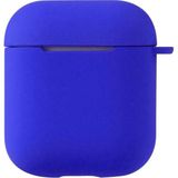 Pilanix Apple Airpods Için Standart Askılı Silikon Kılıf Koyu Mavi