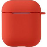 Pilanix Apple Airpods Için Standart Askılı Silikon Kılıf Turuncu