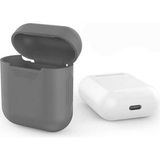 Pilanix Apple Airpods Için Standart Silikon Kılıf Gri