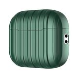 Pilanix Apple Airpods Pro 2. Nesil Için Çizgi Desenli Silikon Kılıf - Yeşil