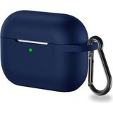 Pilanix Apple Airpods Pro Için Standart Askılı Silikon Kılıf Lacivert
