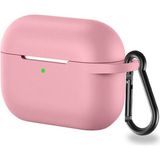 Pilanix Apple Airpods Pro Için Standart Askılı Silikon Kılıf Pembe