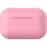Pilanix Apple Airpods Pro Için Standart Silikon Kılıf Pembe