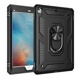 Pilanix Apple İpad Air 2 İçin Çift Katmanlı Yüzüklü Manyetik Standlı Vega Kapak Siyah