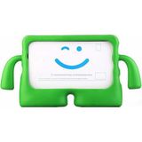 Pilanix Apple İpad Air 2 Kılıf Çoçuklar İçin Tutmalı İbuy Silikon Yeşil