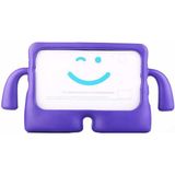 Pilanix Apple İpad Mini 2 Kılıf Çoçuklar İçin Tutmalı İbuy Silikon Mor