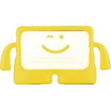 Pilanix Apple İpad Mini 2 Kılıf Çoçuklar İçin Tutmalı İbuy Silikon Sarı