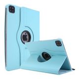 Pilanix Apple İpad Pro 11 2021 Kılıf Dönerli Standlı Kapaklı Suni Deri Turkuaz