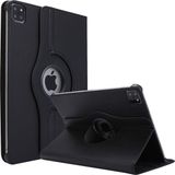Pilanix Apple İpad Pro 12.9 2021 Kılıf Dönerli Standlı Kapaklı Suni Deri Siyah
