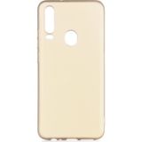 Pilanix General Mobile Gm 20 Pro Kılıf Ultra Ince Mat Silikon - Gold