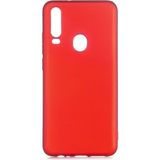 Pilanix General Mobile GM 20 Pro Kılıf Ultra İnce Mat Silikon Kırmızı