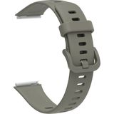 Pilanix Huawei Band 7 İçin Klasik Model Silikon Kayış-Kordon Gri