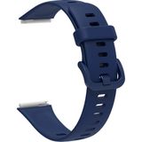 Pilanix Huawei Band 7 İçin Klasik Model Silikon Kayış-Kordon Lacivert