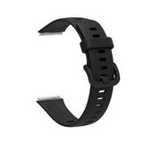 Pilanix Huawei Band 7 İçin Klasik Model Silikon Kayış-Kordon Siyah