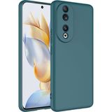 Pilanix Huawei Honor 90 Kılıf Kamera Korumalı Renkli Içi Süet Mara Lansman Silikon - Yeşil