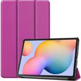 Pilanix Huawei Honor Pad X8 Pro 11.5 Inç Kılıf Arkası Şeffaf Standlı Uyku Modlu Smart Cover - Huawei Honor Pad X8 Pro 11.5 İnç - Fuşya
