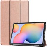 Pilanix Huawei Honor Pad X8 Pro 11.5 Inç Kılıf Arkası Şeffaf Standlı Uyku Modlu Smart Cover - Huawei Honor Pad X8 Pro 11.5 İnç - Rose Gold
