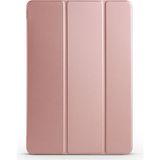 Pilanix Huawei Honor X9 11.5 Inç Kılıf Arkası Şeffaf Standlı Smartcover Kılıf - Rose Gold