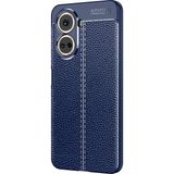 Pilanix Huawei Nova 10 Se Kılıf Deri Desenli Lux Niss Silikon - Lacivert