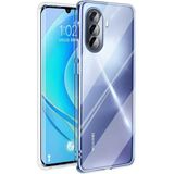 Pilanix Huawei Nova Y70 Kılıf Ultra Ince Şeffaf Silikon